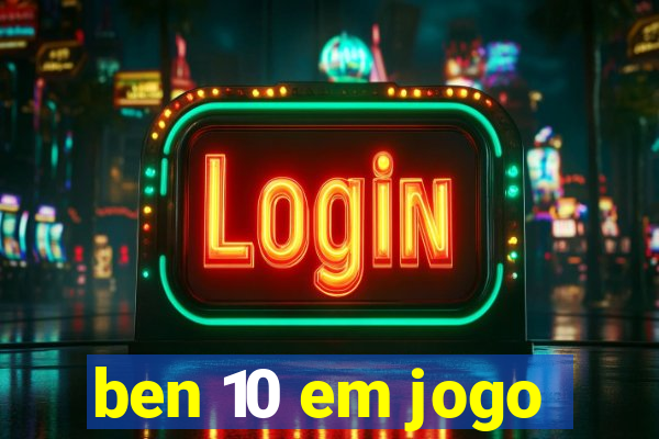 ben 10 em jogo